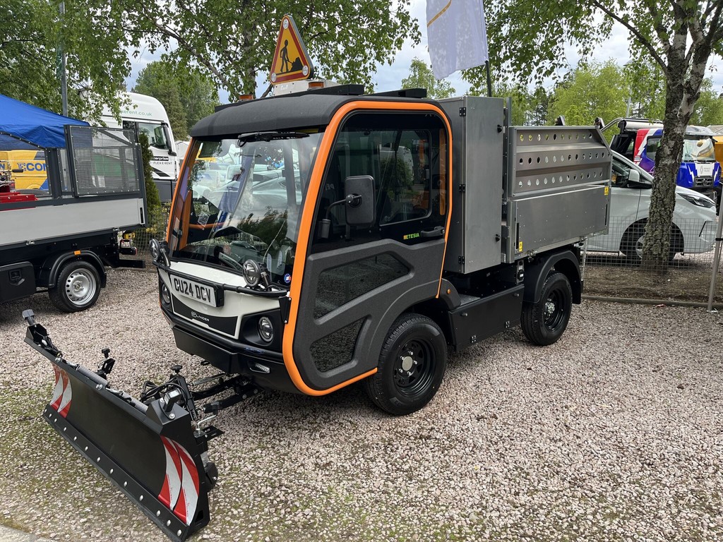 EtesiaUK's tweet photo. APSE Scotland Fleet, Waste and Grounds Seminar 2024 is underway.

We have supported this show since 2017, watched it grow (as both attendees &amp; exhibitors), and hope they have yet another successful year.

#etlander #battery #electrictruck https://t.co/dbhM3cFD7f