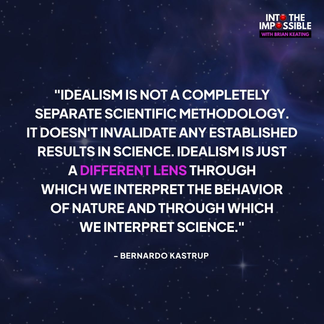 Prof. Brian Keating tweet media