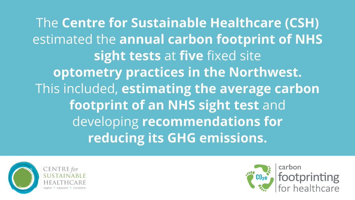 Learn more 👉 buff.ly/4a4YtAS #carbonfootprint #sustainablehealthcare #netzero