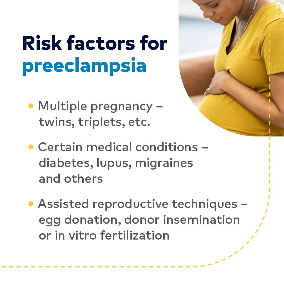 #Preeclampsia can happen after the 20th week of pregnancy or after giving birth. It can raise blood pressure and impact vital organs. Keep an eye out for preeclampsia risk factors and ask your doctor for guidance. Learn more: bit.ly/3xmkcpj #CareLikeFamily