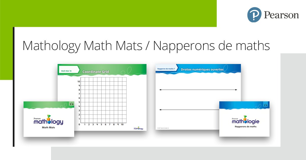 Have you tried our Math Mats? 📏💡 Transform any space into a hands-on #math learning environment with our versatile Math Mats. Engage students and reinforce key math concepts with interactive activities! #Mathology #Mathologie Order now and save 25% > ow.ly/W8W250RtBmu