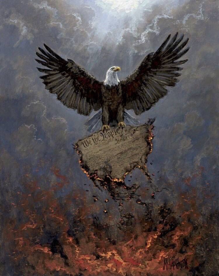 LAND OF THE FREE BECAUSE OF THE BRAVE...AND WE ARE GOING TO KEEP IT THAT WAY. 🇺🇸