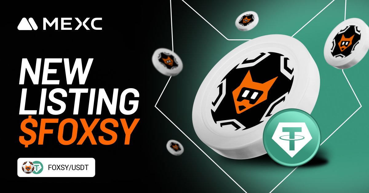 Hello #foxfrens 💙 🦊💙, $FOXSY trading is LIVE on #MEXC!

@PulsarTransfer send 10000 FOXSY to 250 reactions

mexc.com/exchange/FOXSY…

Happy trading! 🤑
