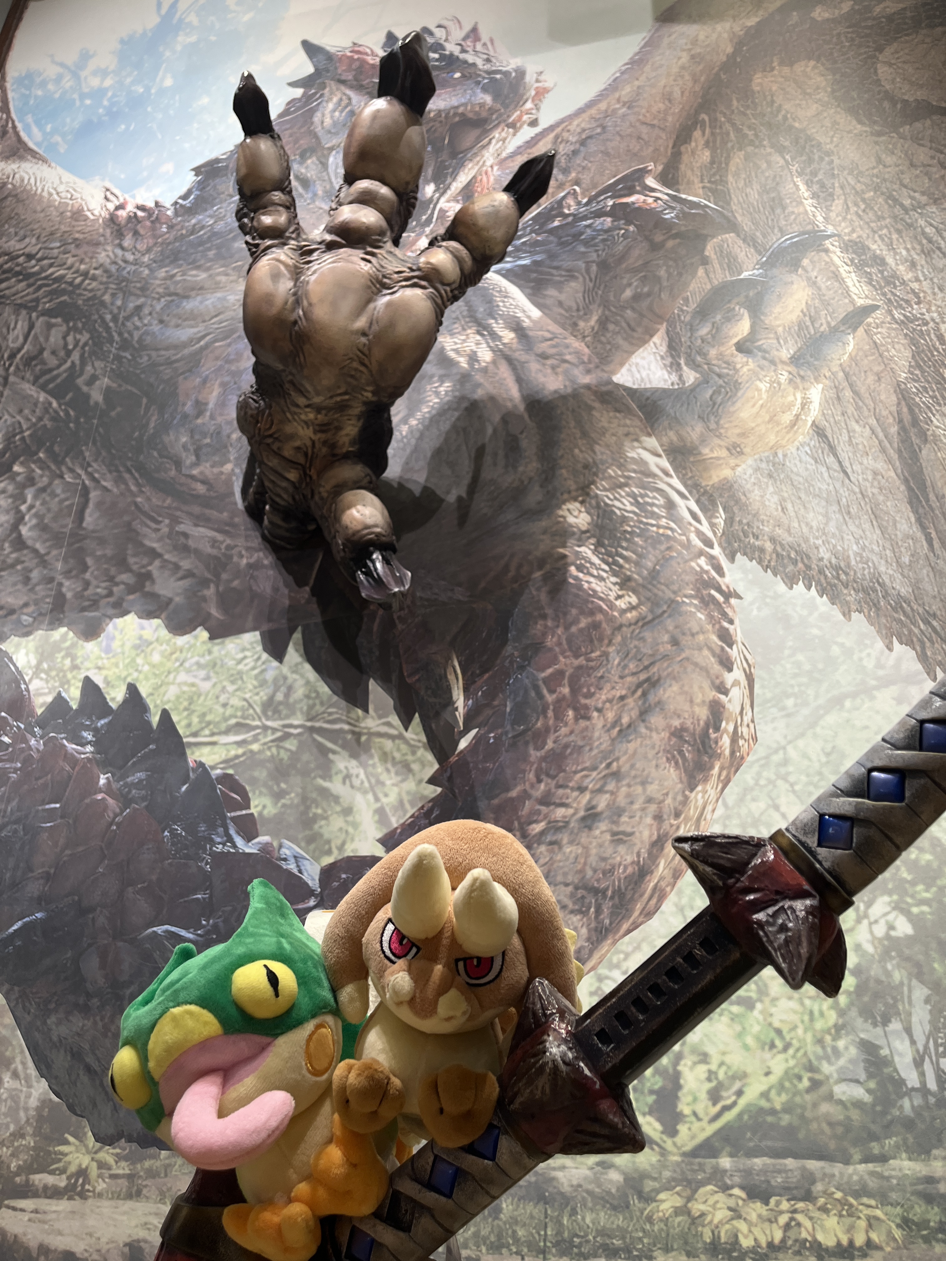 モンスターハンター デフォルメぬいぐるみ プケプケ (復刻
