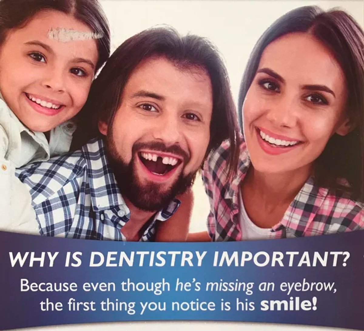 Rich people collect fancy watches.

I collect funny ads.

The 12 most creative ads I've found:

1. Dentistry Group, 2019