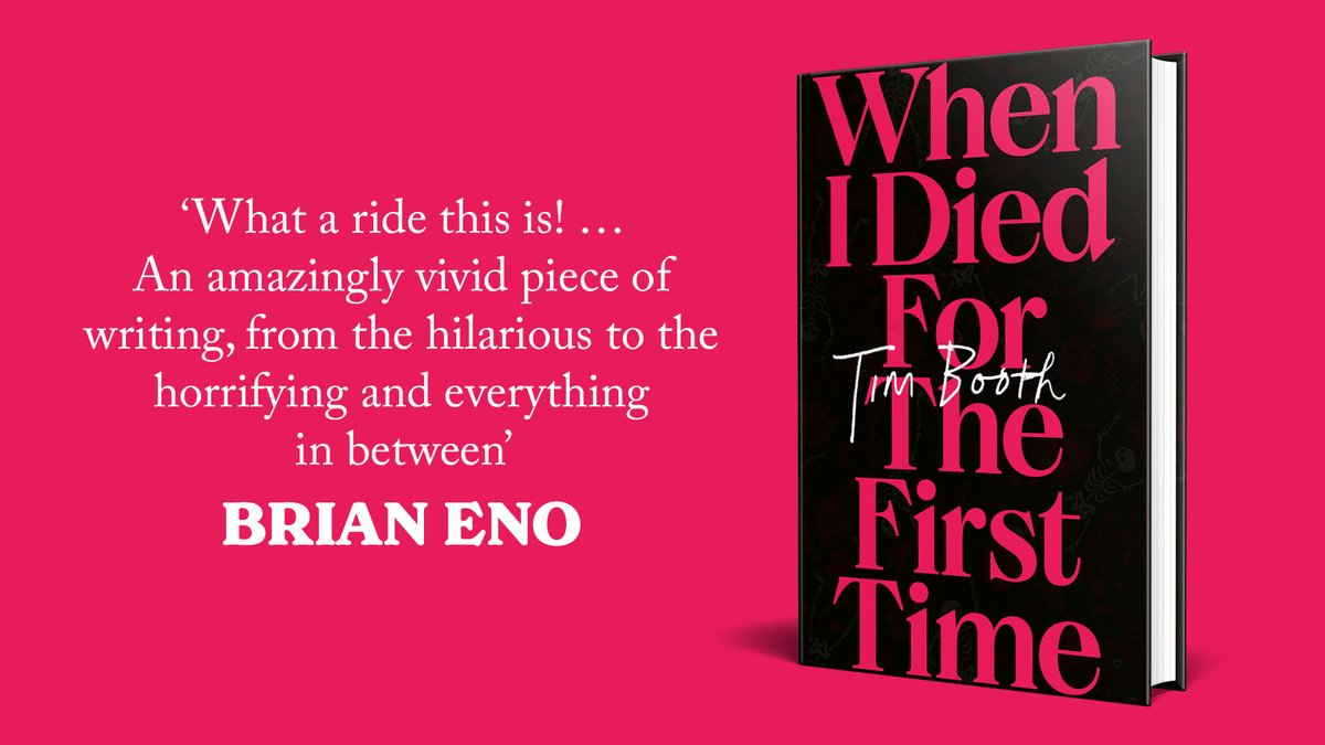 Tim Booth tweet media