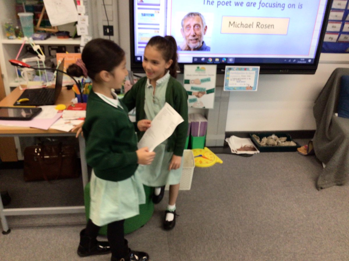GRPAPlane's tweet photo. Plane Class have been investigating how to create a good performance in poetry, following Michael Rosen’s tips for the poem -Chocolate Cake. https://t.co/xP4oLttRSu