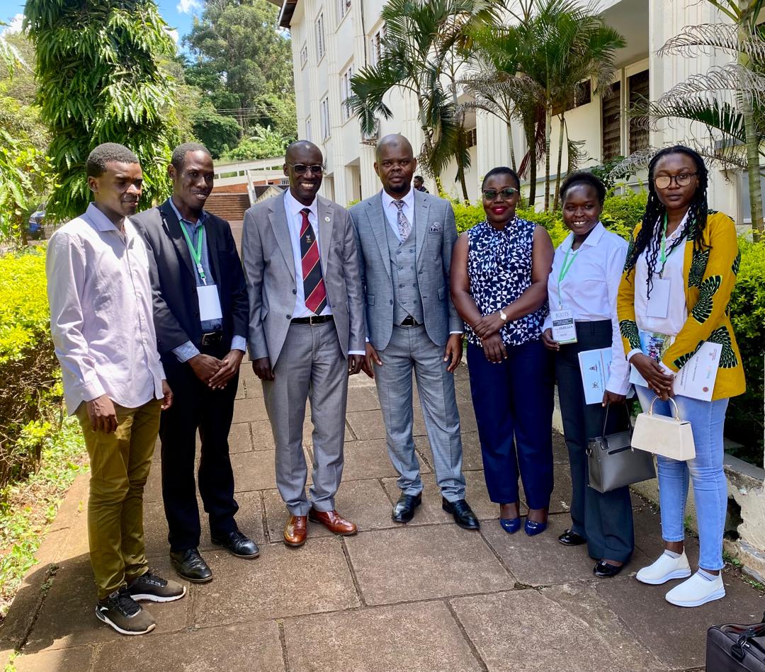 11.05.2024 a photo moment with the deputy ED , Programmes @cehurduganda and other distinguished Guests at the launch of the @WakisoHuman Annual report that highlights the Humanrights challenges and achievements in advancing advocacy for Rights of the communities in Wakiso .