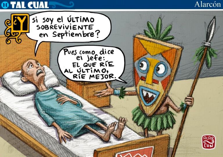 📰 El último (@alarcondibujos) #FelizMiércoles