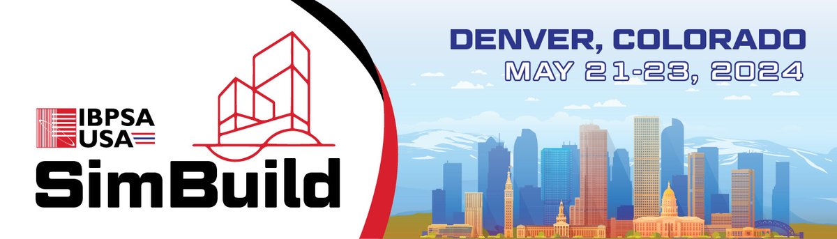 Tridium's Stephen Holicky will be participating in a panel at #SimBuild 2024 in Denver, Colorado on May 22 to discuss Building Energy System Modeling in the Age of Decarbonization! Join the session to hear more! ibpsa.us/simbuild-2024/…