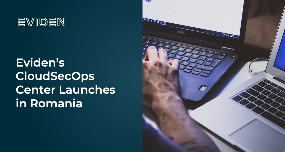 Phedro_L's tweet photo. Eviden has officially launched our CloudSecOps in Romania!

This new center is part of Eviden’s network of Cloud centers, making four in total (Engineering, Migration, Operations and Security). Learn more here ☁️ 👉 https://t.co/NiEHnMAxAo

#security #cloudsecops #cloudcenters https://t.co/RBaDKULm8q
