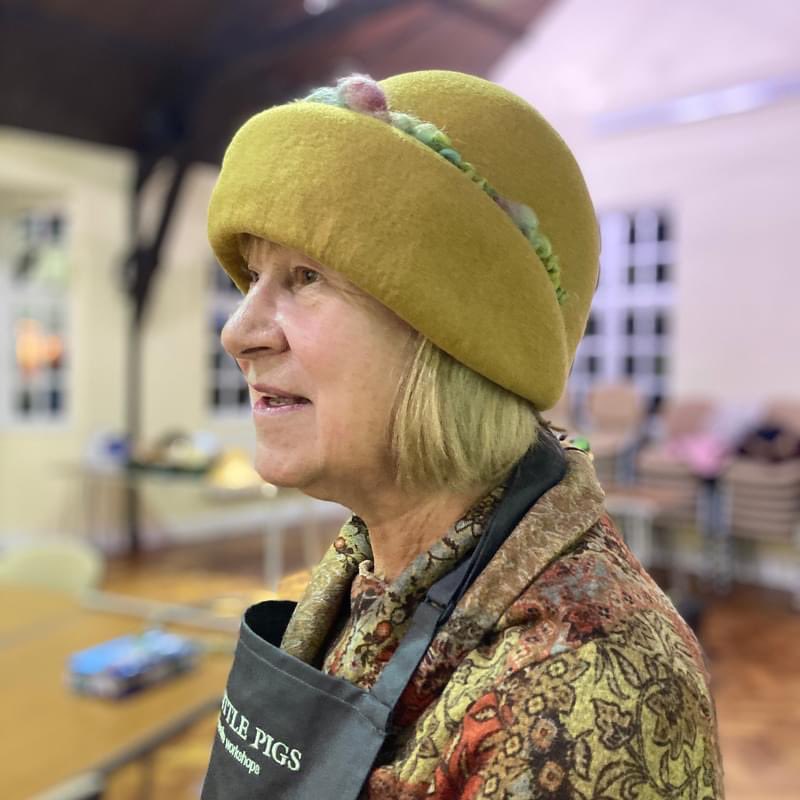 Craft_Workshops's tweet image. Hats off to these lovely ladies for making such splendid hats! Will you be next? Join us on Saturday 8th June for our MILLINERY WORKSHOP and be set for your next outing! #tlpcraftworkshops #fancyhats #millinery #hatmaking #craftcourses #workshops #newskills