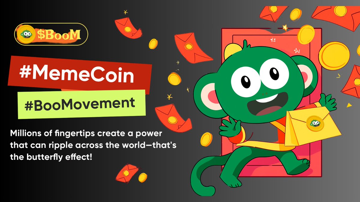 💥🚀Excited to fatten your wallet? Join the @BooM_Coin1,
 Movement and receive a 1 ETH airdrop by joining our Telegram group.
 Secure your future wealth today💥🚀
 t.me/BoomKoin_bot?s… 
 #CryptoBoost #BooMTG #ETHAirdrop