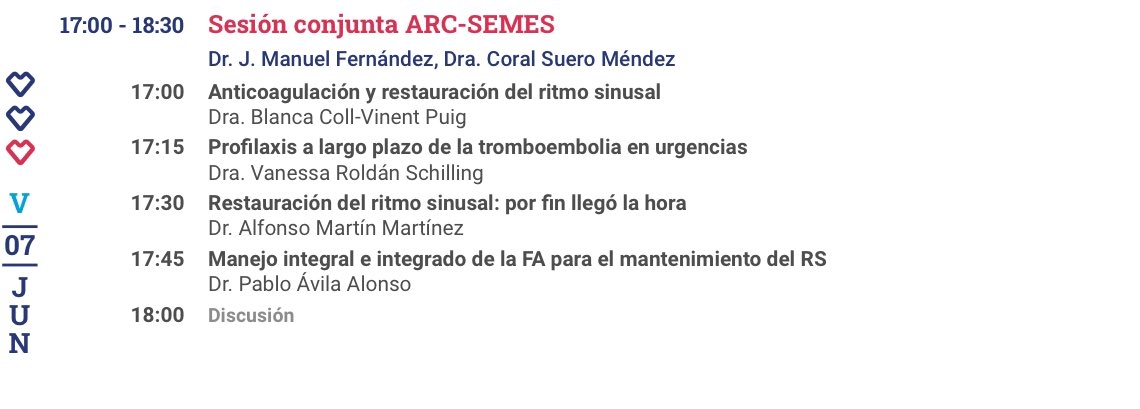 Asociación del Ritmo Cardiaco tweet media