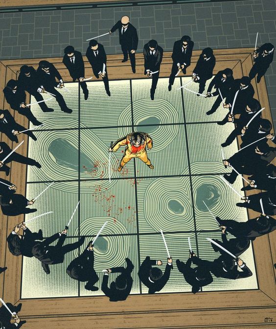 A thousand rebirths in a single lifetime. That's what it takes.