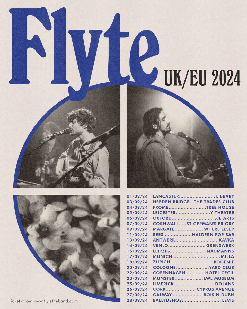 We’re coming out in September for a series of intimate shows across Europe and the UK. There are some special rooms on this trip that we’ve always meant to play. Tickets are limited and on sale Friday✨

Sign up to our mailing list (link in bio) for access to tomorrow’s presale x