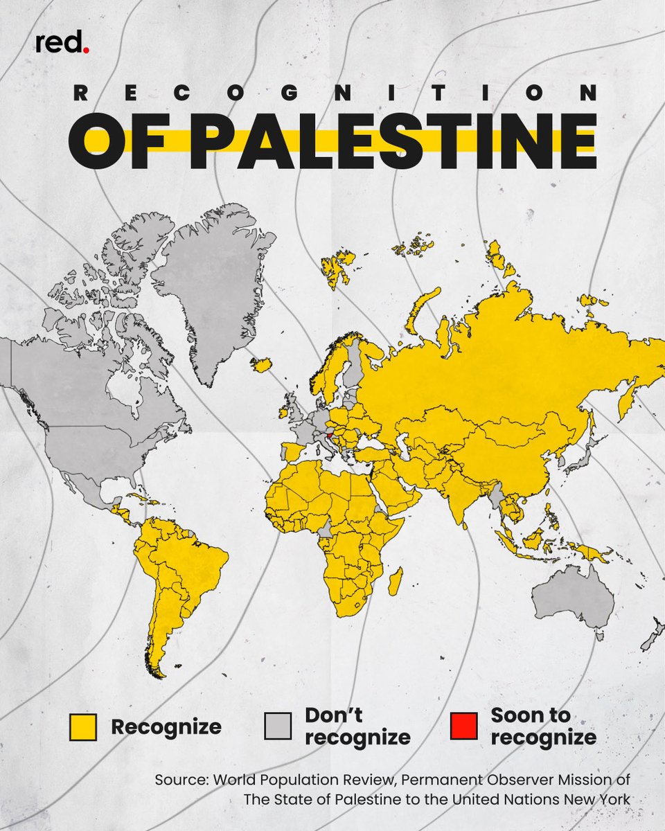 Wow! Spain, Ireland and Norway coordinated to announce on the same day that they will officially recognize the statehood of Palestine next week. De-Americanization of geopolitics! Anglo-American-Zionists are becoming isolated. #FreePalestine