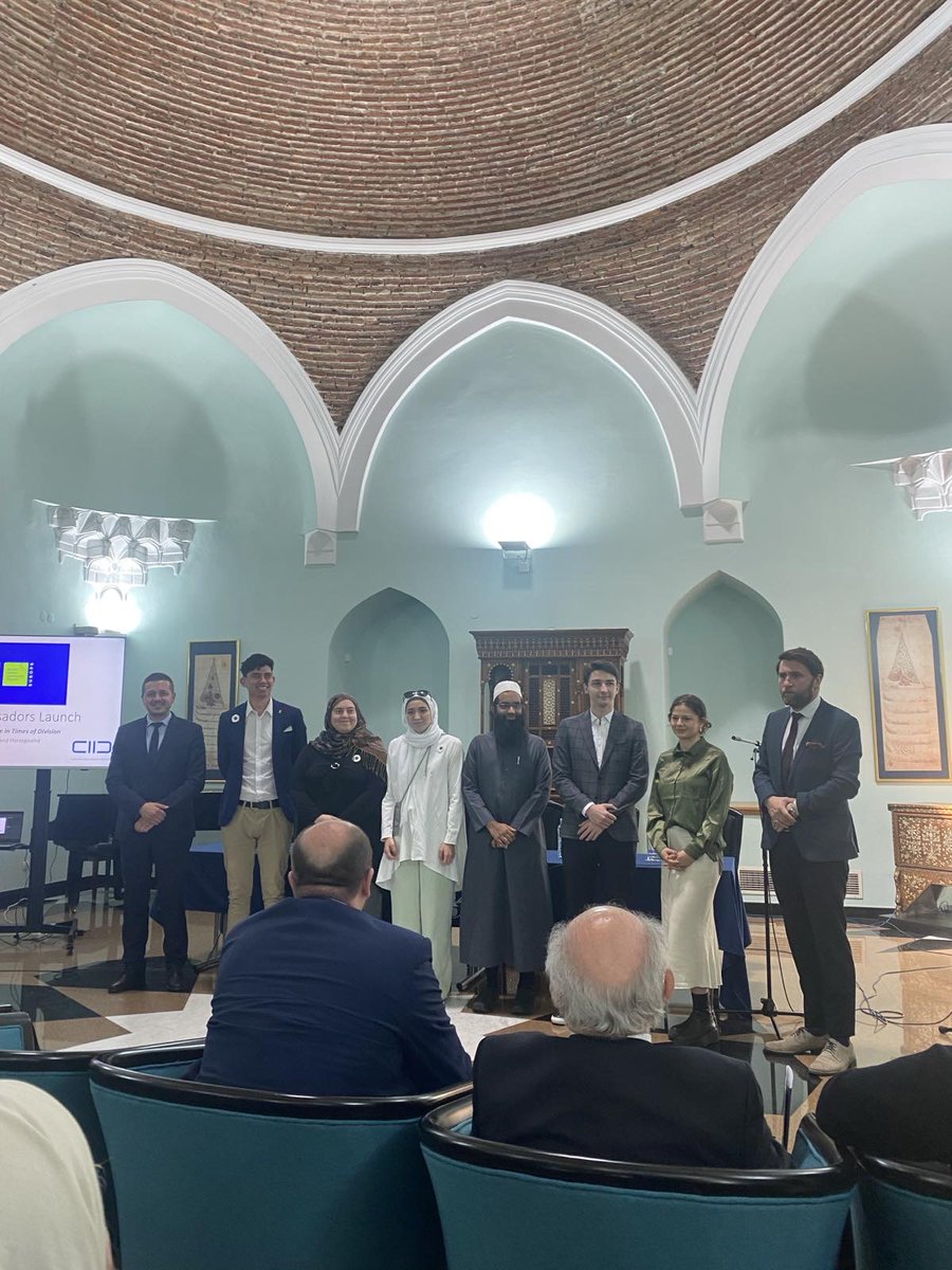 At the launch of the Muslim Jewish Leadership Council Ambassador Program, #OSCEBiH Head of Human Rights, Esther Garcia Fransioli, reiterated Mission’s dedication to fostering interfaith co-operation, highlighting the significance of the Muslim-Jewish partnership in #BiH.