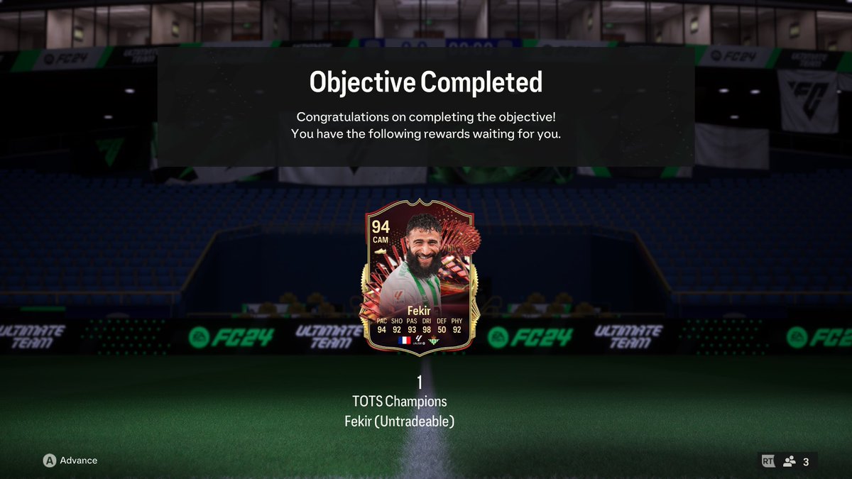 Now FUT champs is over Be honest… who bottled Fekir? 💀