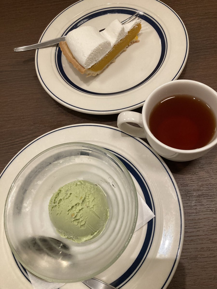 今夜のデザート🍰