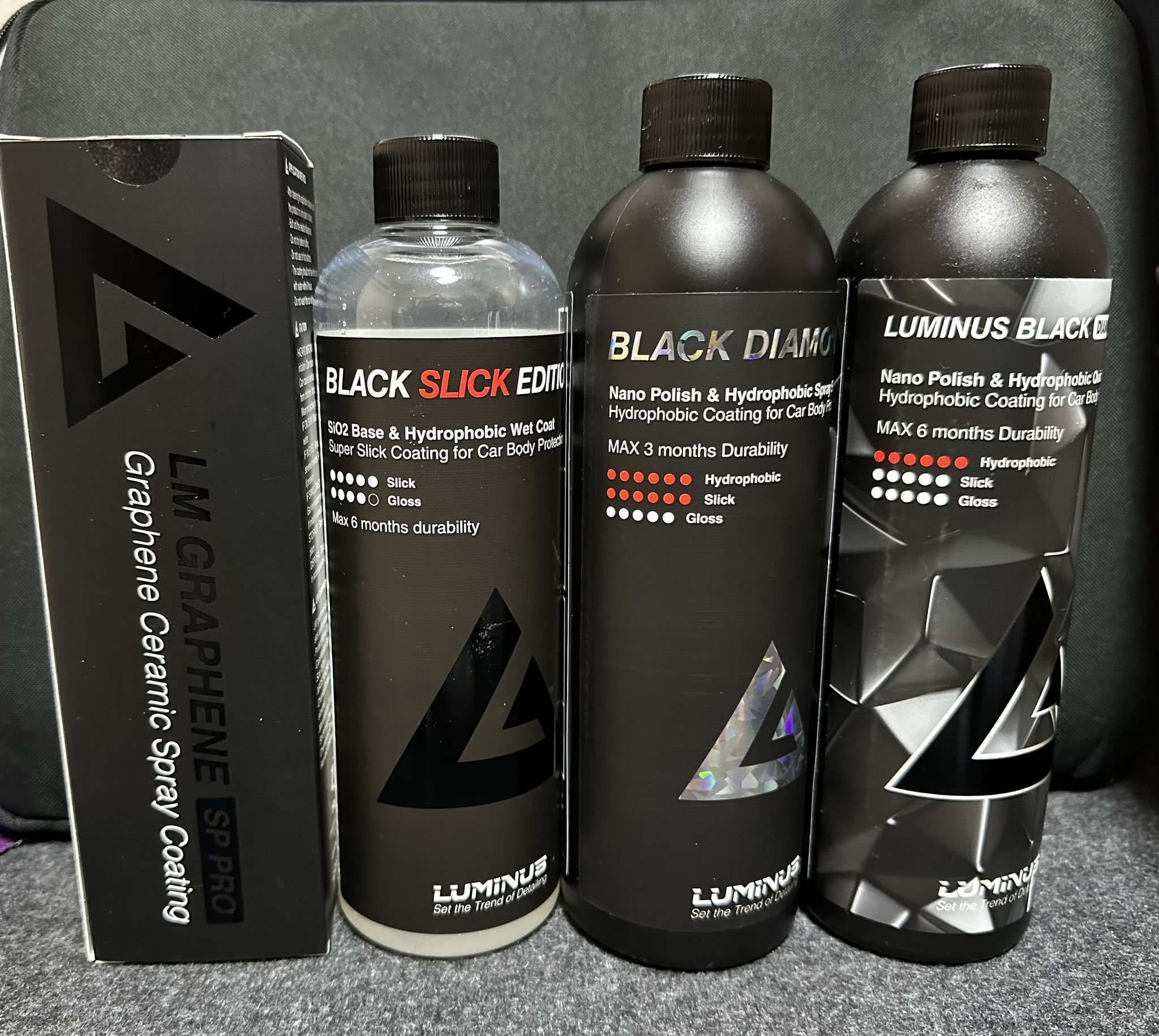 LUMINUS ブラックスリック バージョン2 ブラックダイヤモンド ボトル Amazon.co.jp: LUMINUS ブラックダイヤモンド BLACK DIAMOND