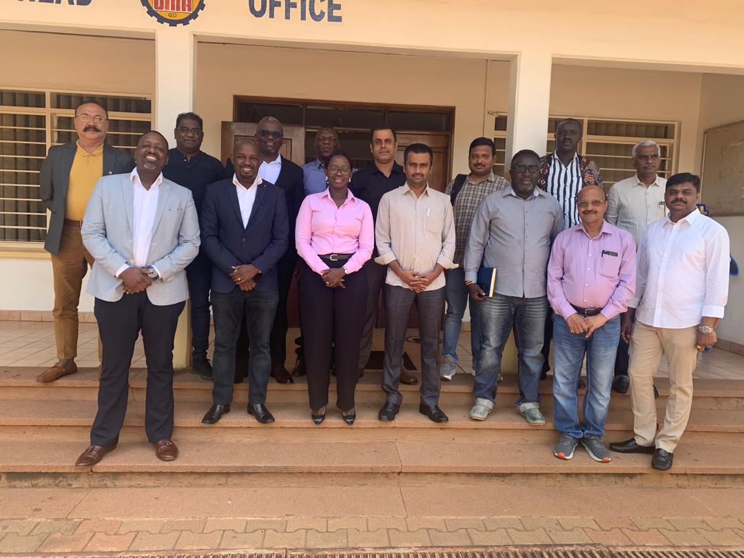 Great progress today as Chairman @acnafricaltd, @FredMuwema, & @uaia_ug led by Chairperson @Tahakanizibwa, held a productive consultative meeting on the Anti-Counterfeit Goods Bill 2023 at the UMA main boardroom. #StampOutCounterfeits #UpHoldTheLaw @UCC_Official @UCC_ED