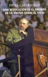 #EstaEsLaRevolución 🇨🇺💜❤️⭐🕊 'Una revolución es el triunfo de la virtud sobre el vicio, es el triunfo del honor sobre la deshonra, es el triunfo de la integridad moral y patriótica contra el mercenarismo y el vicio (...)'. #FidelSoldadoDeLasIdeas 🇨🇺❤️🕊 #AnapCuba ⭐🕊🌟🇨🇺❤️