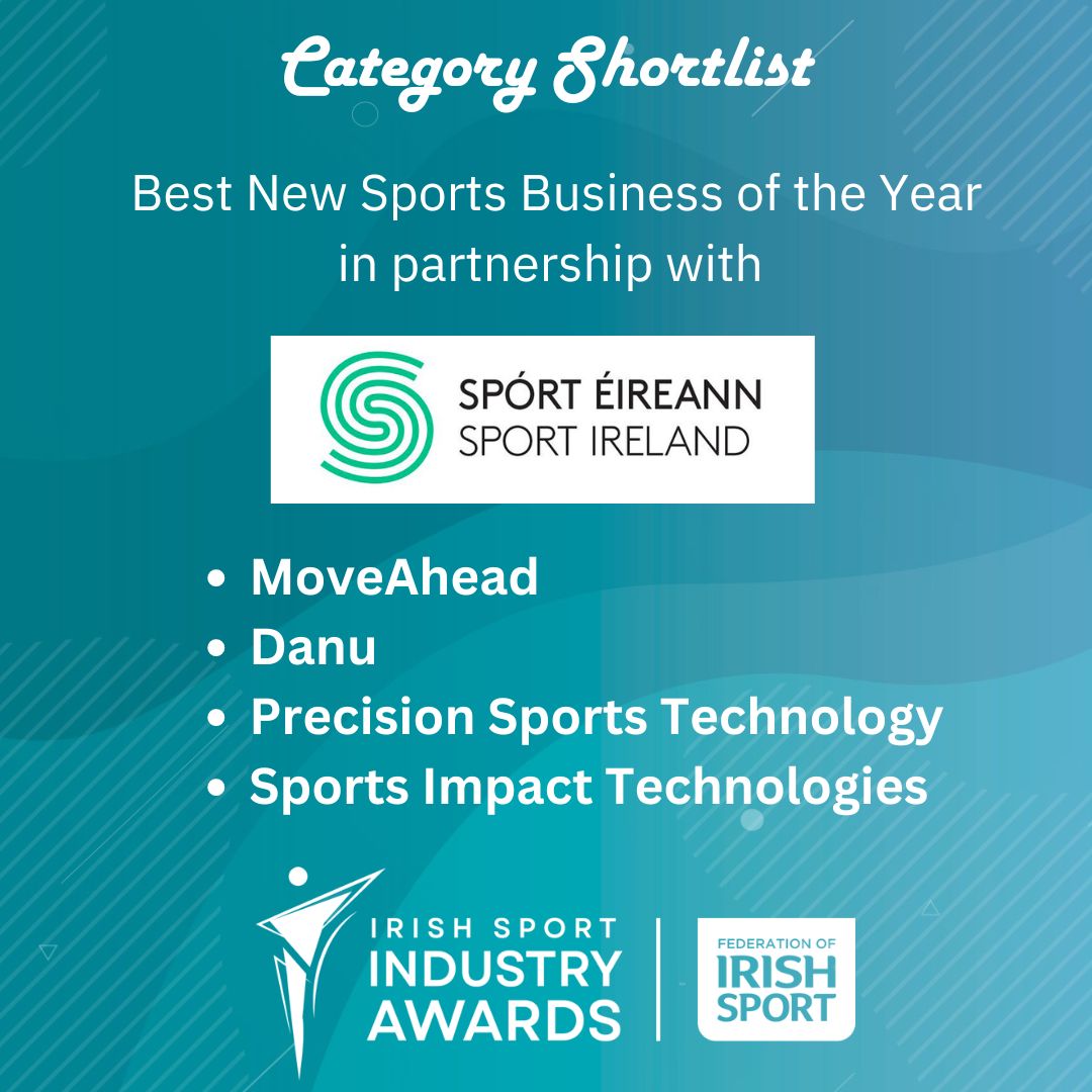 We're thrilled to announce our next category shortlist🥳 A big thanks to @sportireland for partnering with us! Congratulations to all of our shortlisted nominees👏 We can't wait to welcome everyone to our awards on May 28th. #ISIA24 #SportMatters