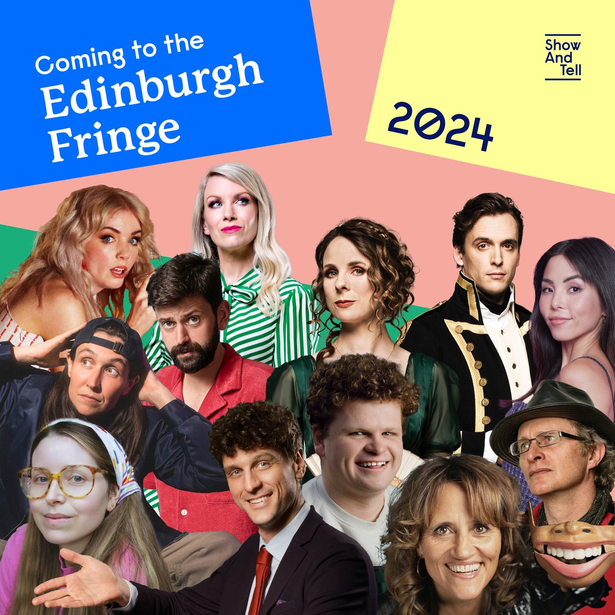 Are you you Scotland-bound this August for the @edfringe Festival? Here's a reminder of the world-class comedy we'll be bringing to the party 😎 Alexandra Haddow: Third Party 📌 @BarrelComedy MB1 📆 31 Jul - 25 Aug Anna Akana: It Gets Darker 📌 @ThePleasance Upstairs 📆 31 Jul