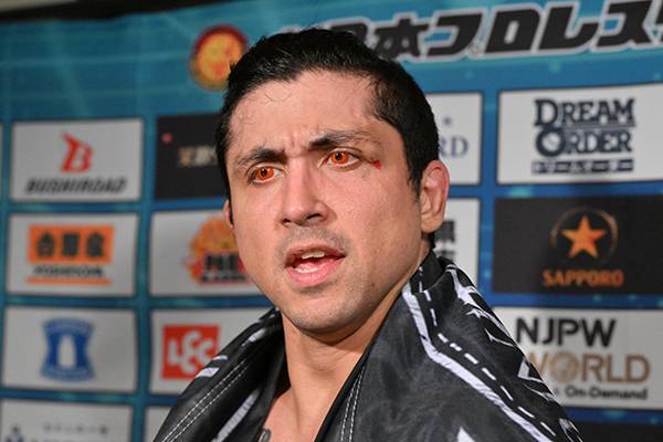 TJP「今、俺達はプレーオフに向かっている。俺達は２度と負けない。準決勝に行けなければ意味がない。そして『DOMINION』まで突き進む。パートナー（アキラ）はいないかもしれない。それでもいい。彼は休息し、また帰ってくる。今は俺が夢をつかみ取る」 全文 njpw.co.jp/tournament/res… #BOSJ31