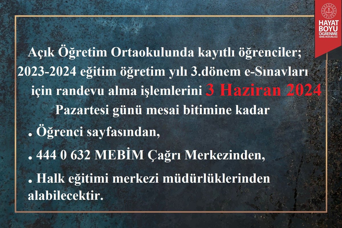 muthem_33's tweet photo. @tcmeb 
@Yusuf__Tekin
@CelileErenOKTEN
@cengizmete 
@MersinMEM 
@fazilet_durmus 
@mut_mem 
@HarunHalifeoglu https://t.co/6BWLLjjkcE