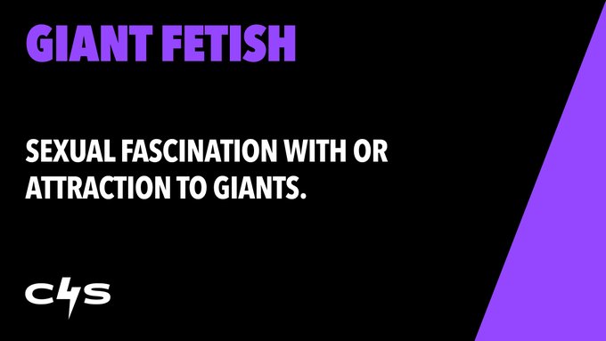 When your fetish takes on colossal proportions!  Drop a link to your best Giant clips👇👇👇 https://t.c