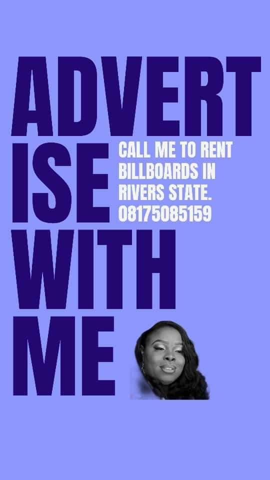 I'm still your plus for billboard rentals in Port-Harcourt, Rivers State. 

Call me on 0817 508 5159 

Thank you

#portharcourtbillboardlady #portharcourtadvertlady #alamingicreeks #outdoorbillboard #riversbillboardlady #rentbillboardsinportharcourt #riversstate #fyp