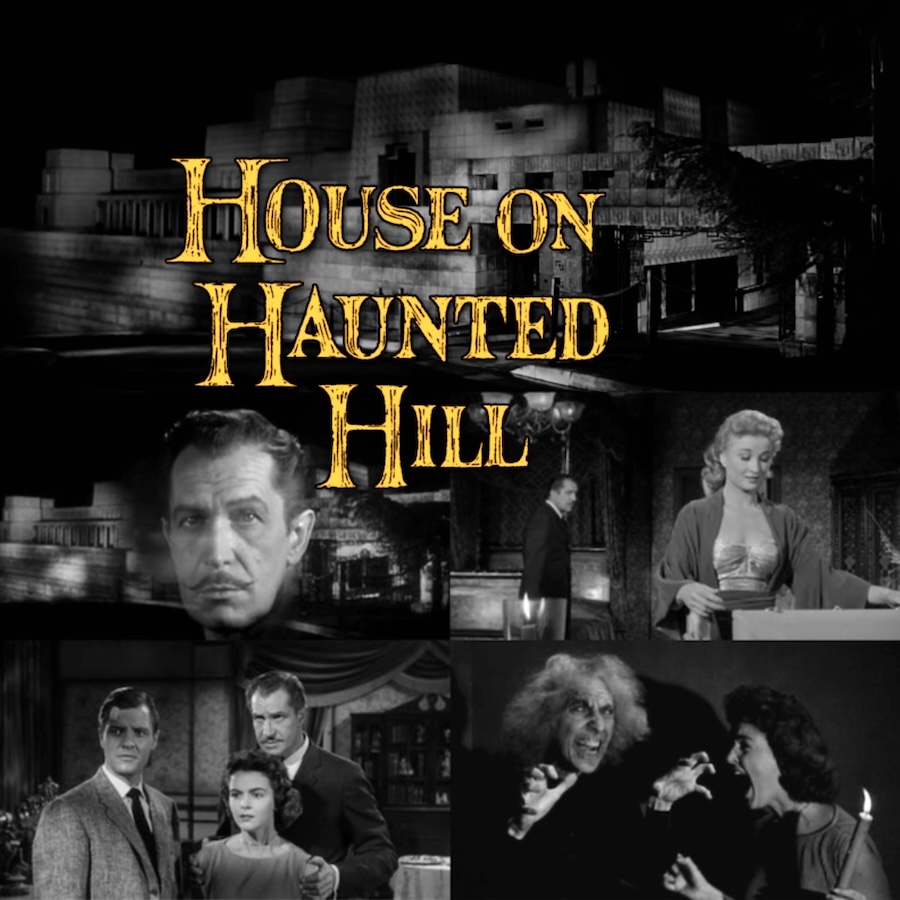 House On Haunted Hill (1959) Directed by William Castle