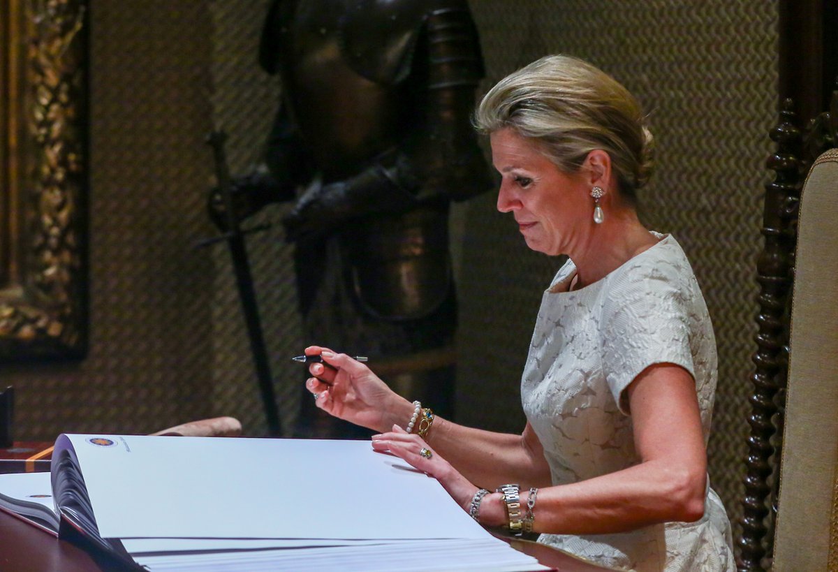 ICYMI: President Ferdinand R. Marcos Jr. meets with H.M. Queen Máxima of the Netherlands, United Nations Secretary-General’s Special Advocate for Inclusive Finance for Development, [...] (1/2)