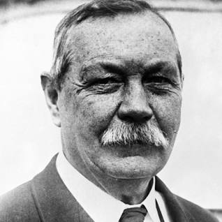 #DYK that #OnThisDay in 1859 Sir Arthur Conan Doyle was born, Scottish author and physician whose fictional detective, Sherlock Holmes, emulates the scientist, diligently searching through data to make sense of it. arthurconandoyle.com
