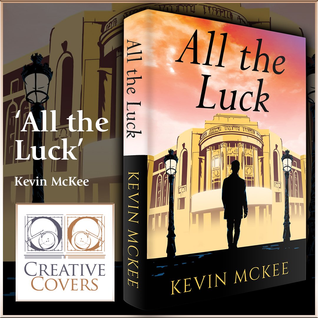 #bookcoverdesign for 'All the Luck' by Kevin McKee.  #bookcoverdesigner #author #coverdesign #coverart #bookcovers #graphicdesign #writer #author #amwriting #novels #writingcommunity #authorlife #writerslife #publishing #selfpublishing