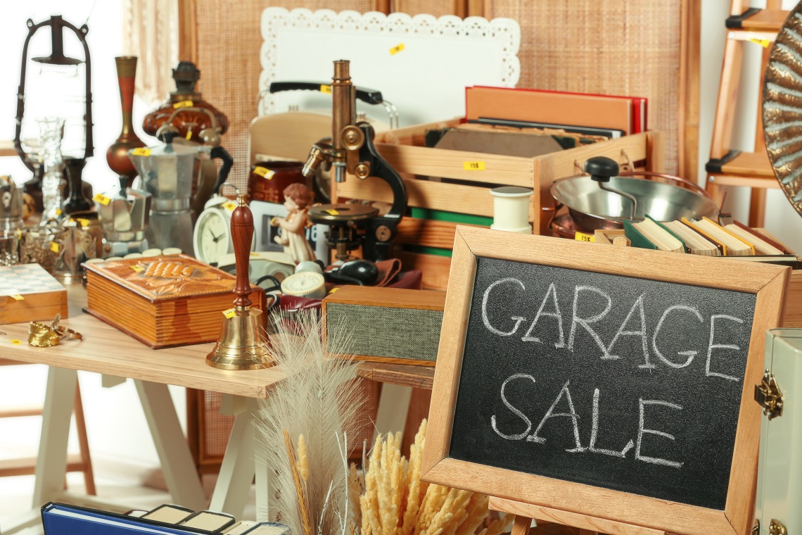 Attention all treasure hunters! We're hosting an epic outdoor garage sale at Sir John Colborne Recreation Centre for Seniors on May 25, 9 a.m. to noon! Note: The garage sale is free for treasure hunters. You can buy a space if you wish to sell. Details: ow.ly/iNQs50RC5XE