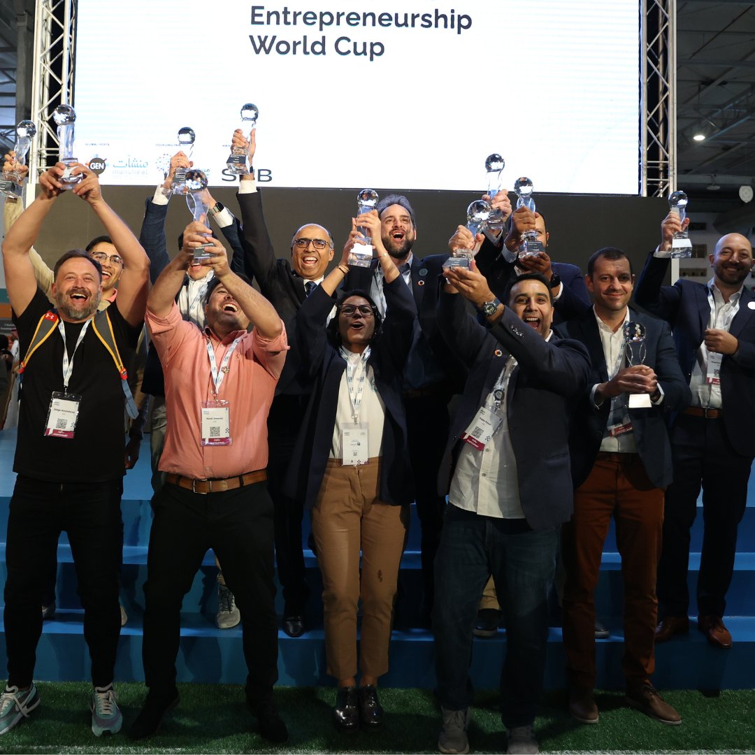 At the #EntrepreneurshipWorldCup, we support and celebrate the growth journey of entrepreneurs across every stage - from idea to startup to scale-up. Apply to join #EWC2024 🚀: genglobal.org/ewc/apply