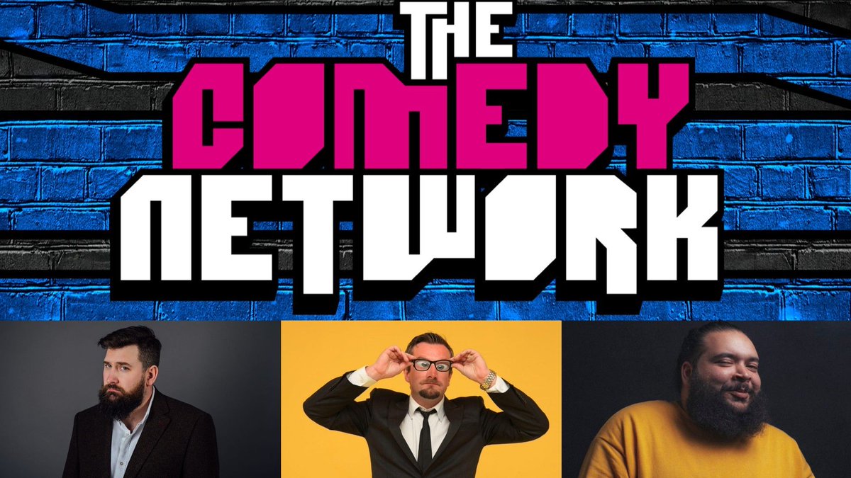 Join us on Saturday (25 May) for a great night with lots of laughs and talent at The Comedy Network! Our May line-up is @millerickcomedy, Raj Poojara and Paul Pirie. Book final seats now: buff.ly/4bRs6WF