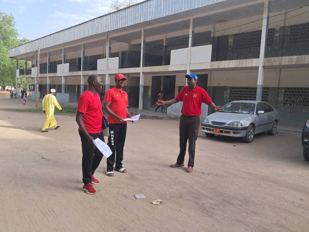 Pr Idrissou Alioum tweet media