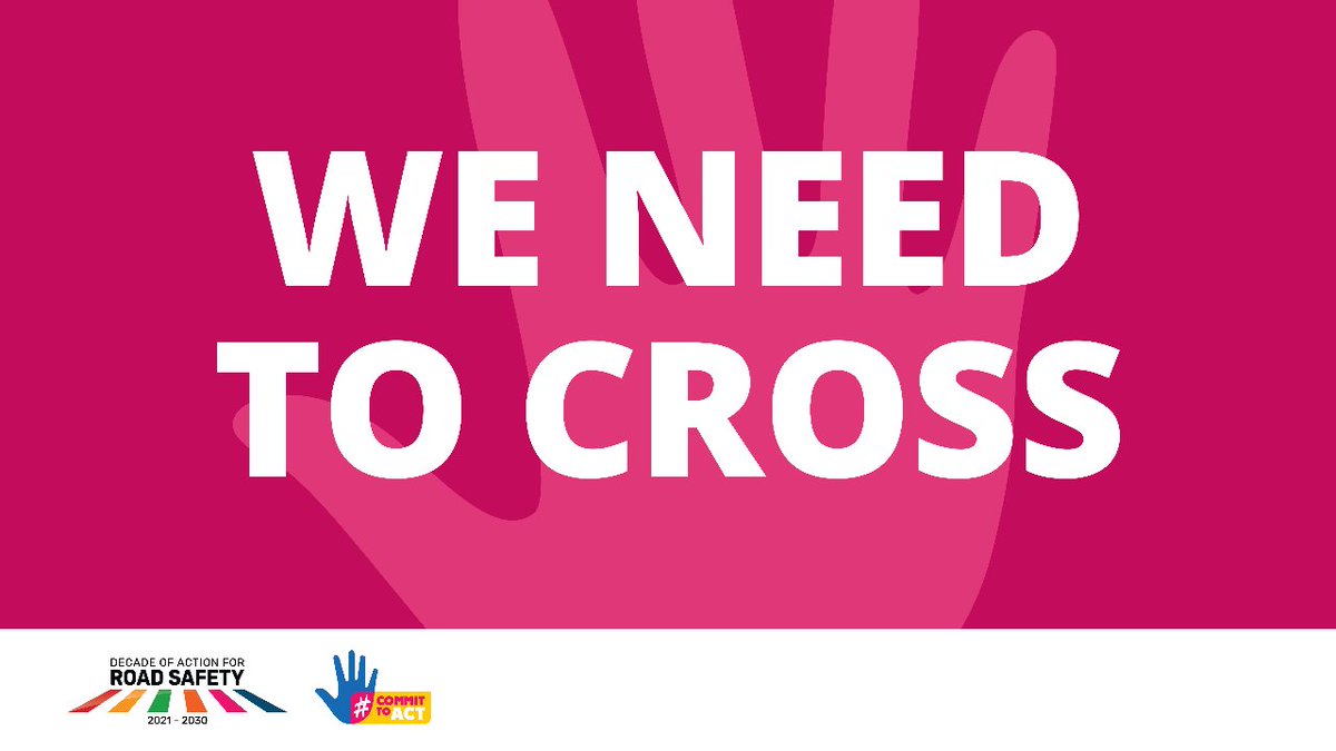 RoadSafetyNGOs's tweet image. Did you know that raised intersections, raised crossings, and raised mid-block crossings can reduce pedestrian crashes by 45%? Join our #CommitToAct #MobilitySnapshot campaign and advocate for #MakeItSafe.
Show us the lack of safe infrastructure in your area