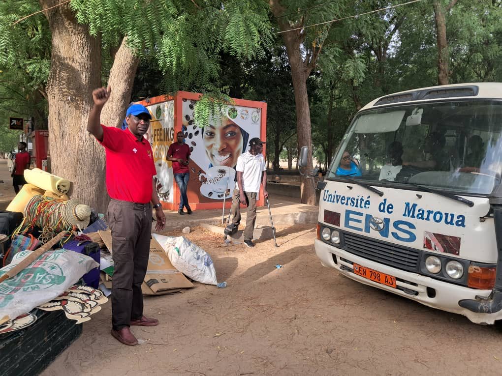 Pr Idrissou Alioum tweet media