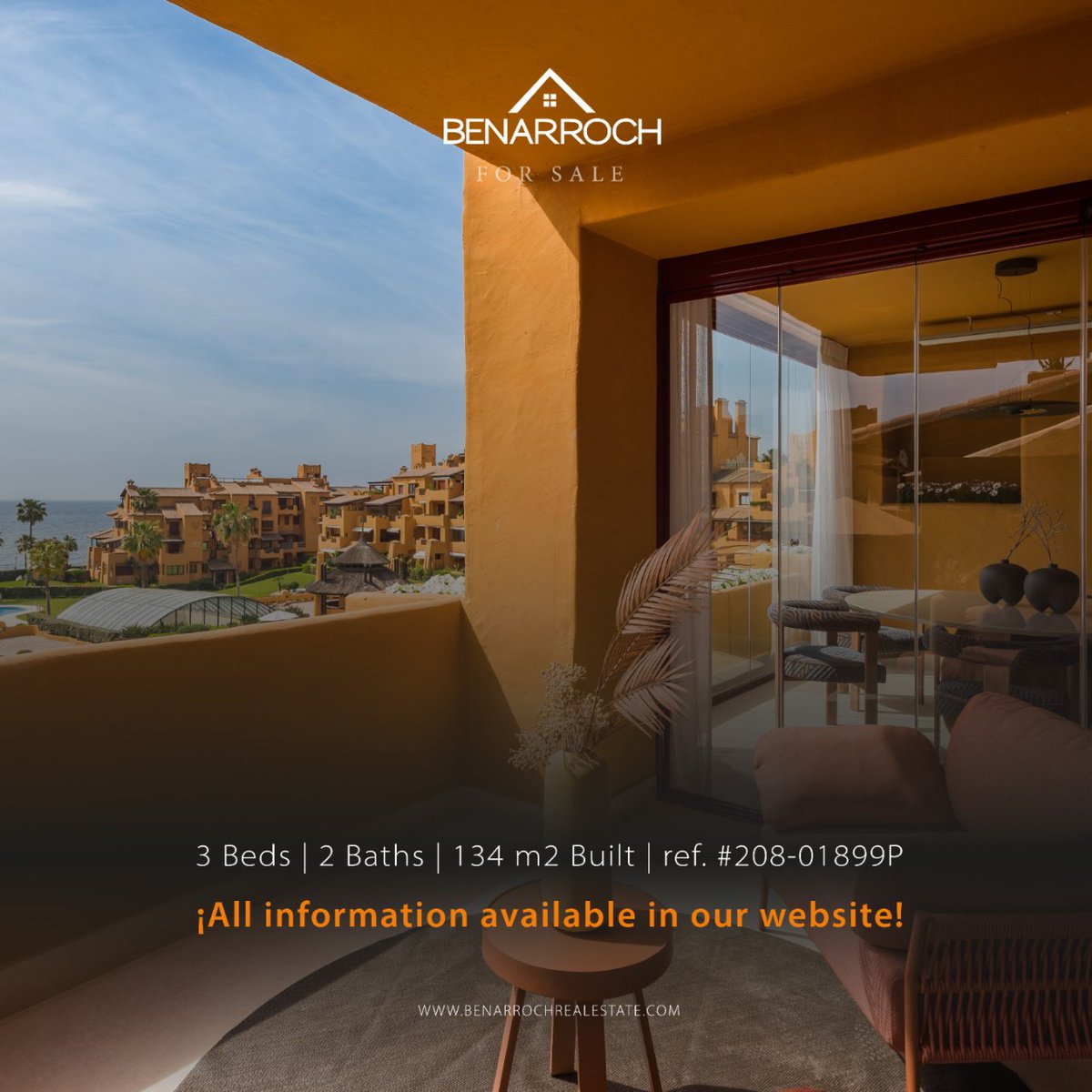 Benarrochestate's tweet photo. Don't skip this opportunity on this beach front apartment in Los Granados del Mar, Estepona East 🏠

Take a look at our website: https://t.co/We9L3fwBVp

More info?
Write to us 
Ref. #208-01899P

#marbellalifestyle #marbellarealestate #forsale #benarroch https://t.co/plaKlLAWk4