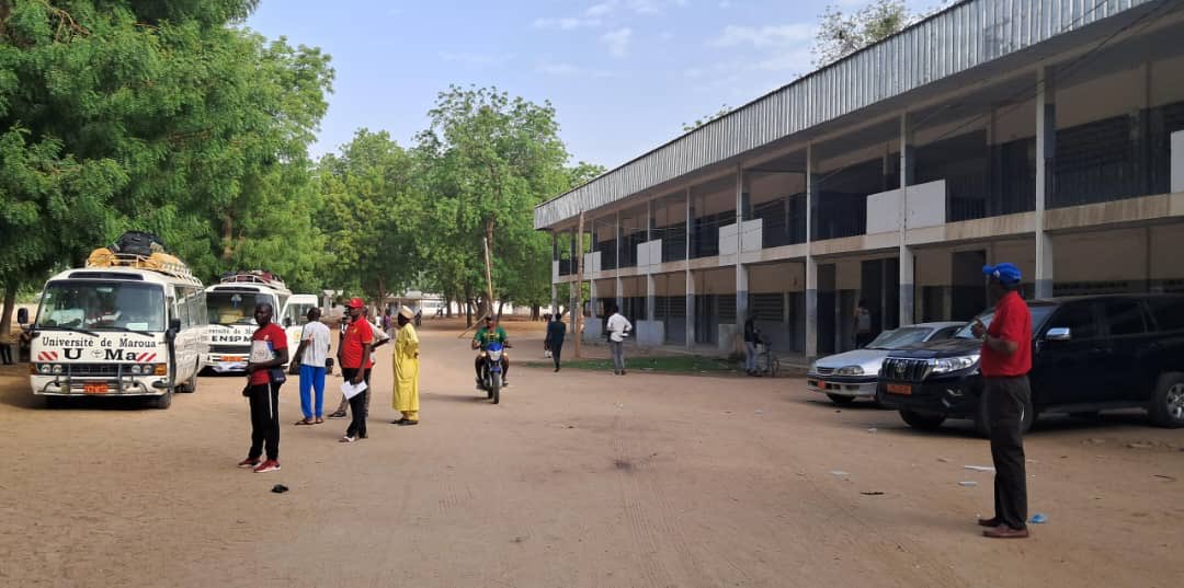 Pr Idrissou Alioum tweet media