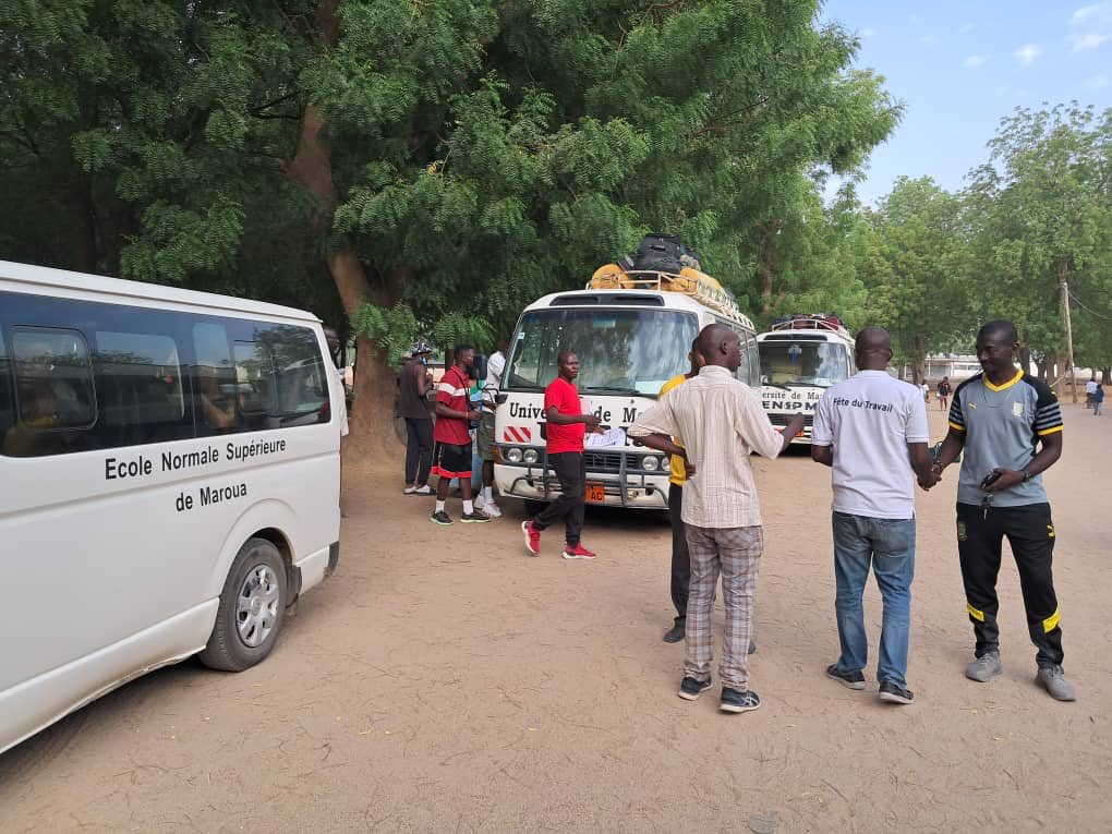 Pr Idrissou Alioum tweet media