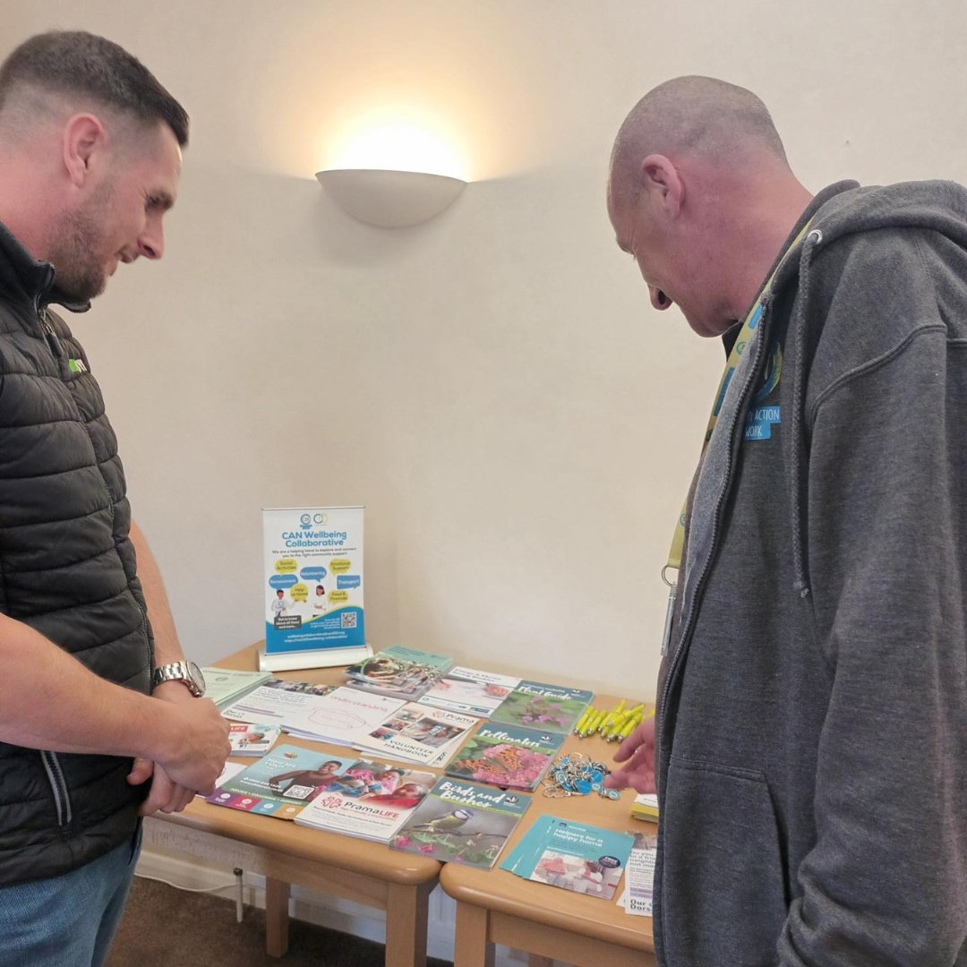 Last week, our Wellbeing Collaborative team attended the 'Spring Forward' HACT event at Baiter Gardens with other amazing organisations. Great to network and be part of impactful #community events! 🌐 Learn more about the Wellbeing Collaborative here: can100.org/wellbeing-coll…