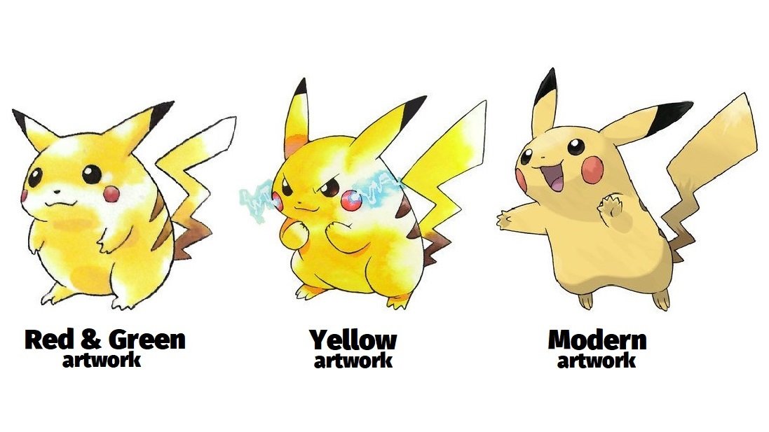 what is your favorite Pikachu design?