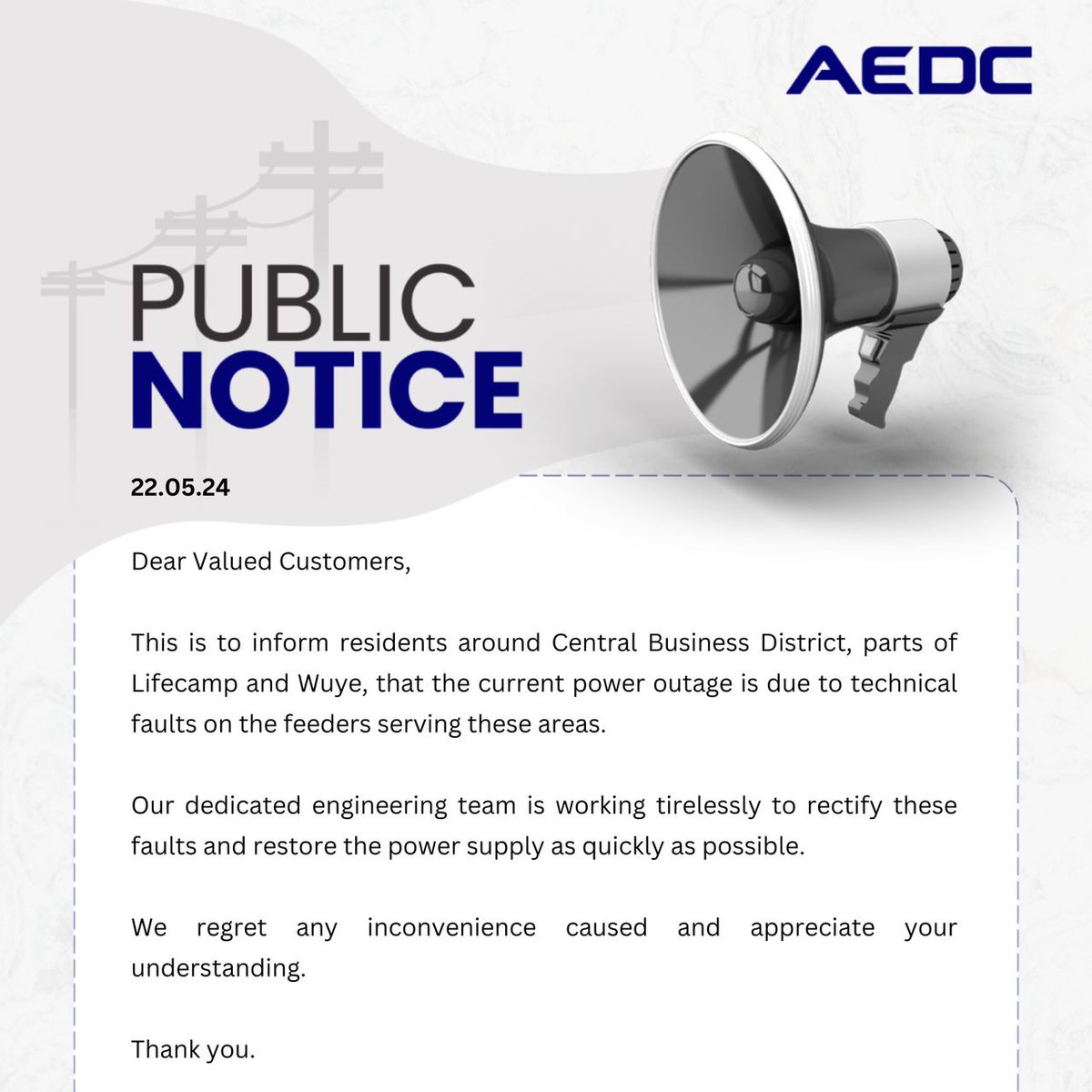 aedcelectricity tweet media