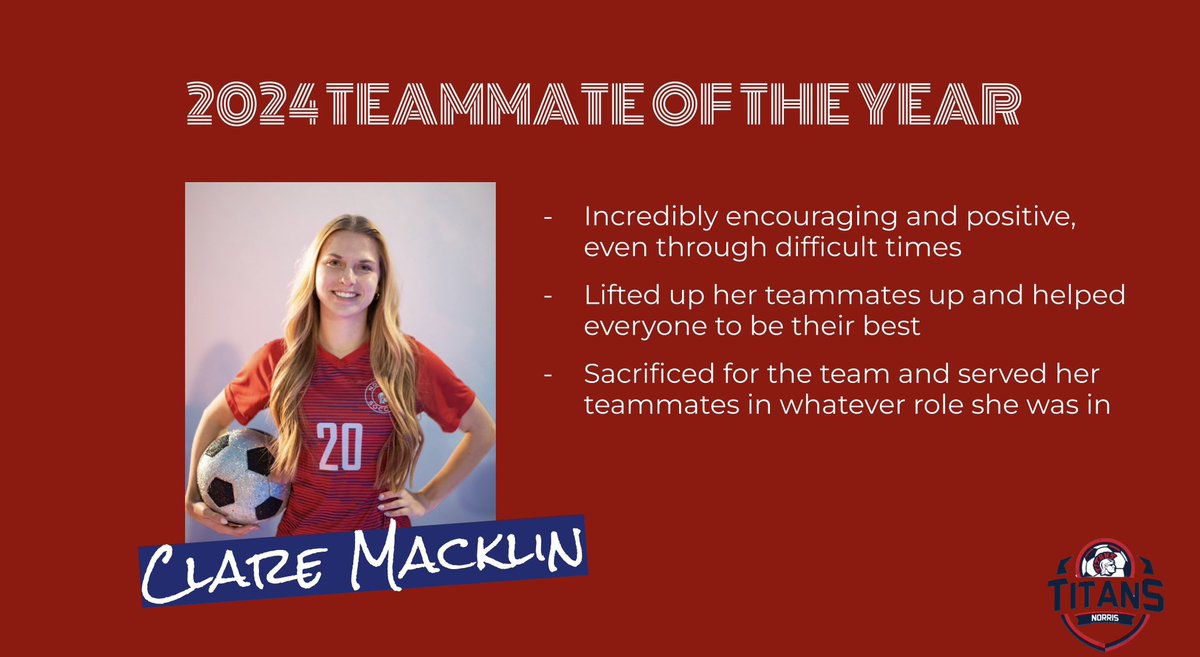 Norris Girls Soccer tweet media